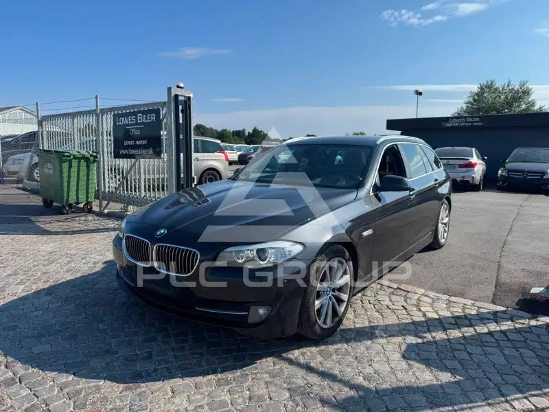 2012 BMW 520