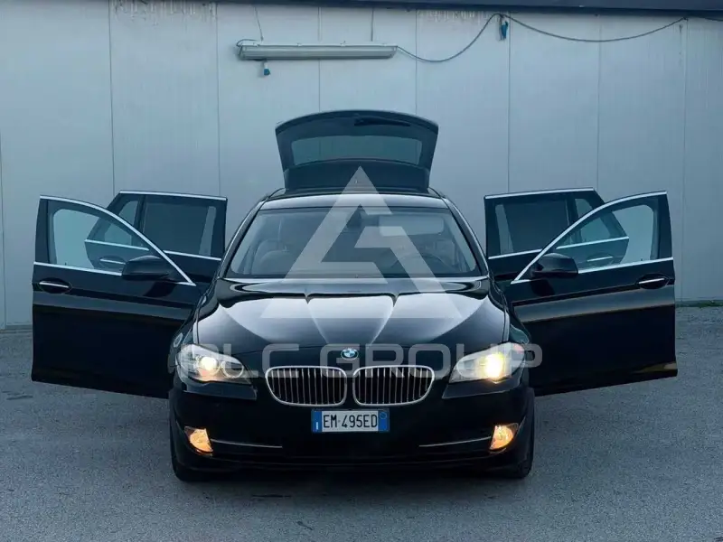 2012 BMW 520