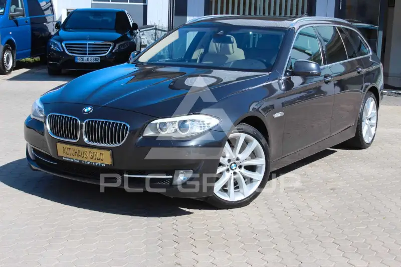 2012 BMW 520