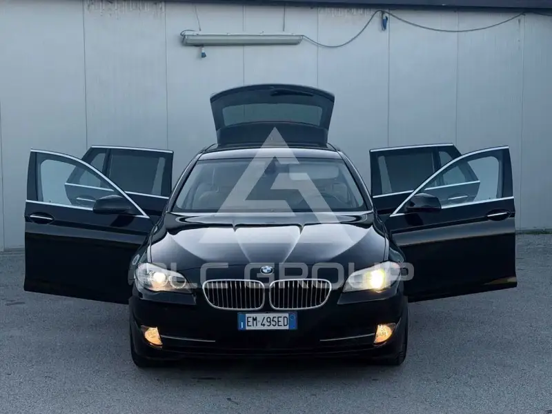 2012 BMW 520