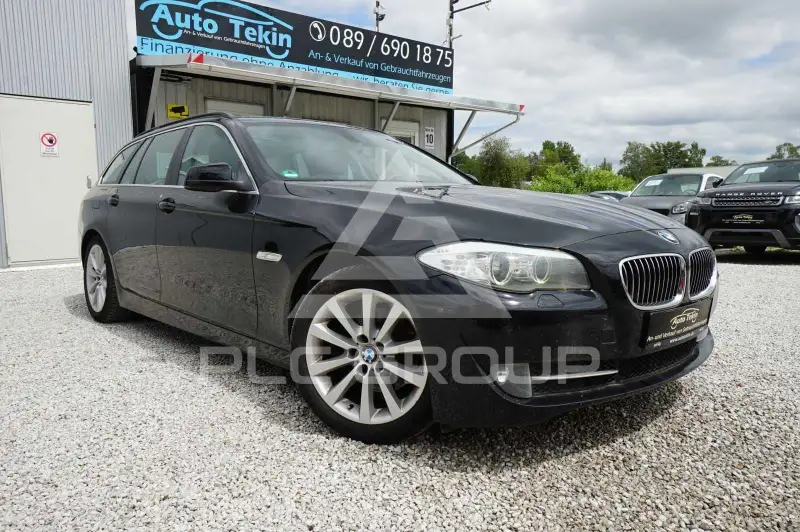 2012 BMW 520