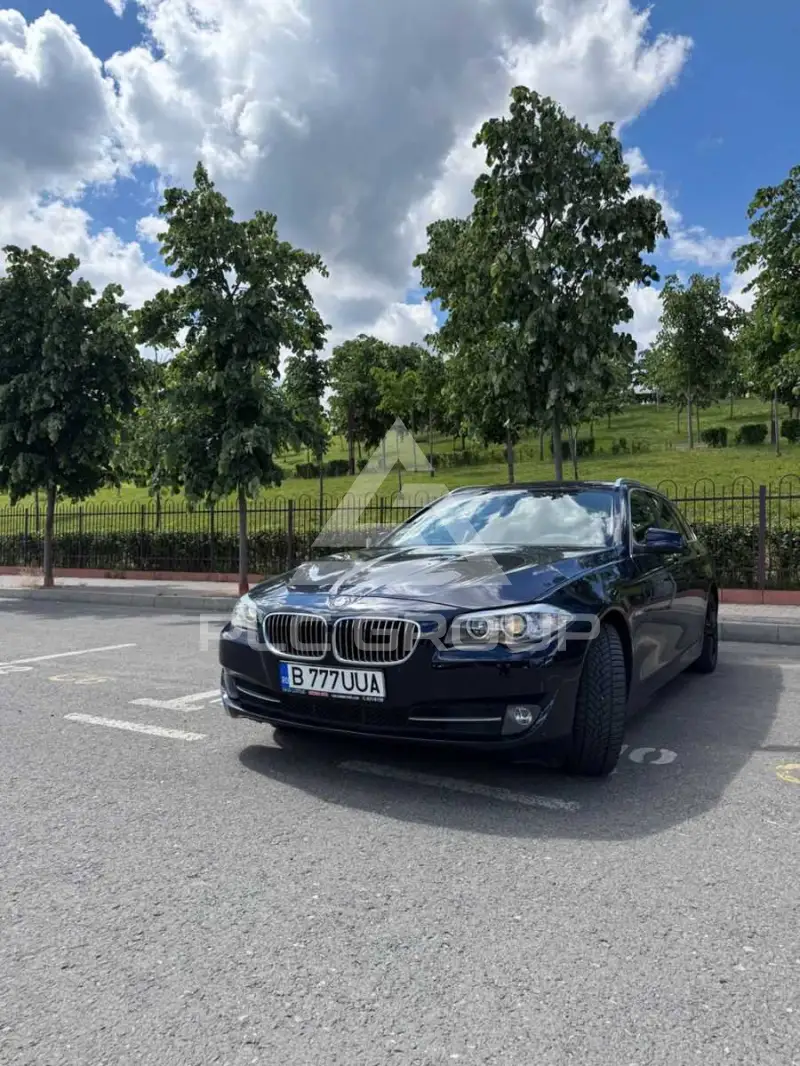 2012 BMW 520