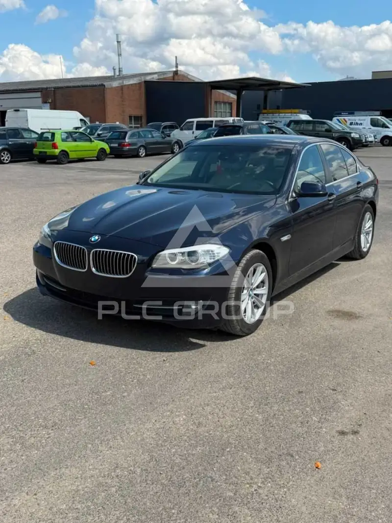 2012 BMW 520