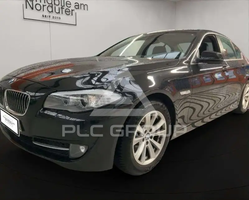 2012 BMW 520