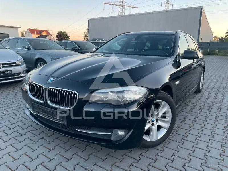 2012 BMW 520