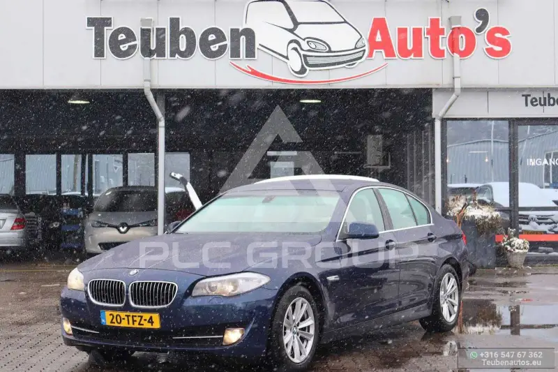 2012 BMW 520