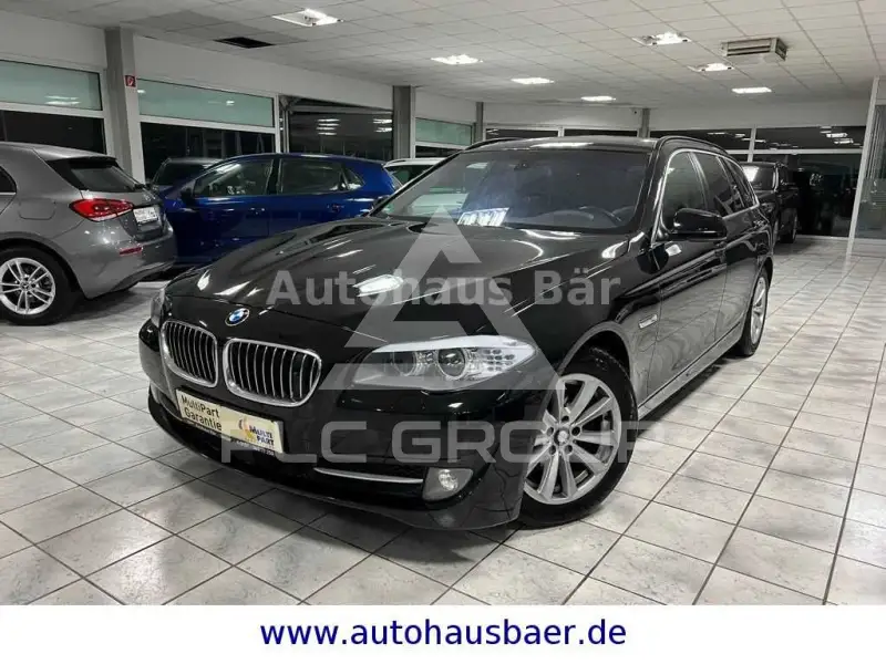 2012 BMW 520