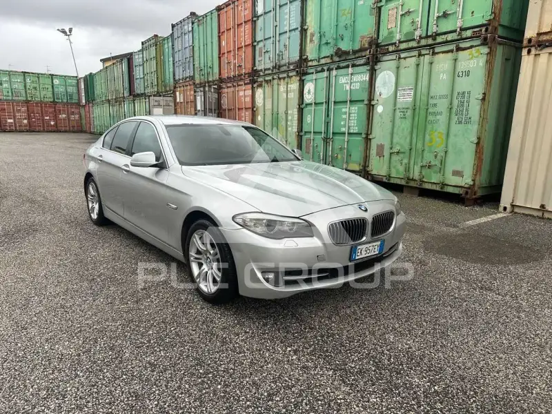 2012 BMW 520