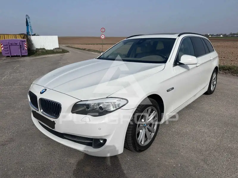 2012 BMW 520