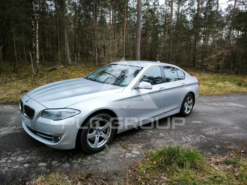 2012 BMW 520