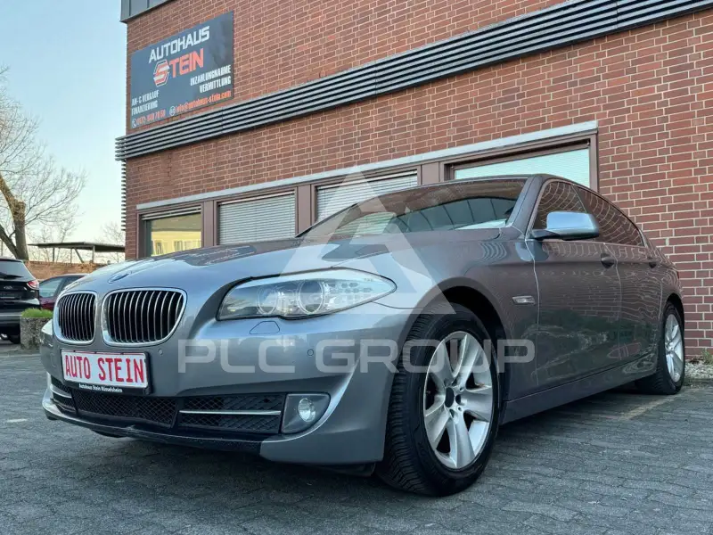 2012 BMW 520