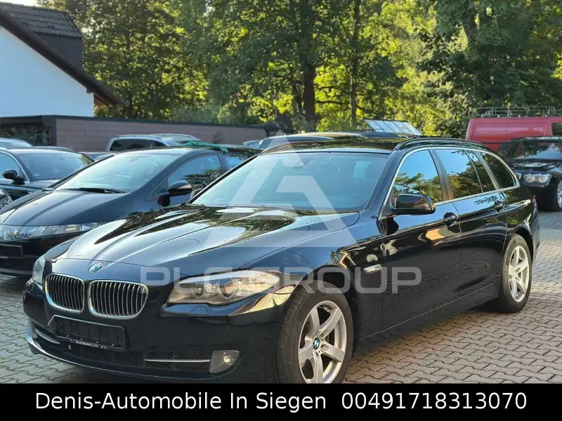 2012 BMW 520