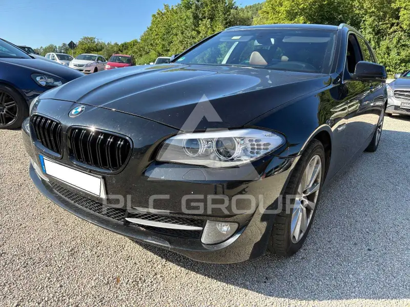 2012 BMW 520