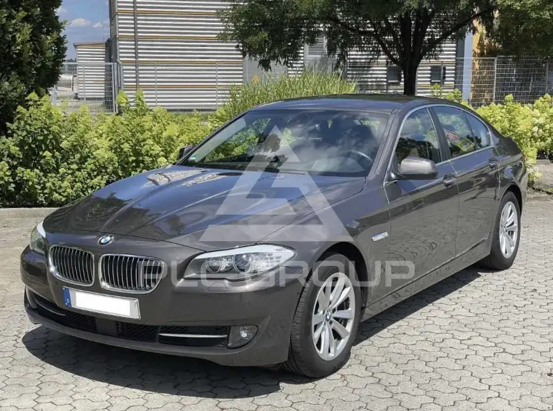 2012 BMW 520