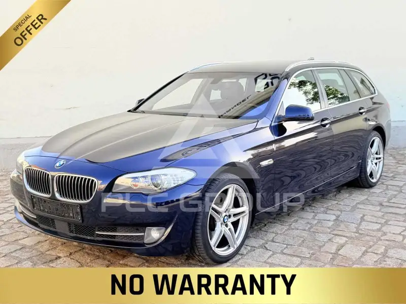 2012 BMW 520