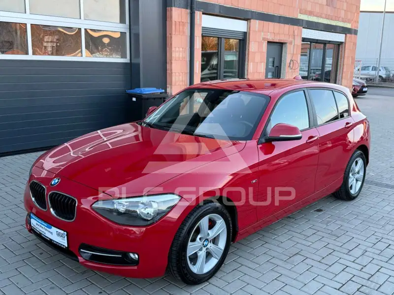 2012 BMW 116