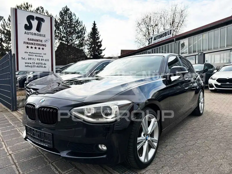 2012 BMW 116
