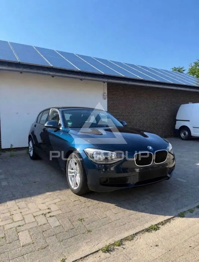 2012 BMW 116