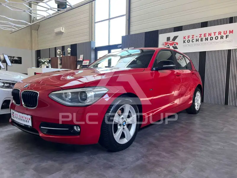 2012 BMW 116