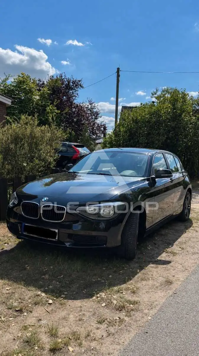 2012 BMW 116