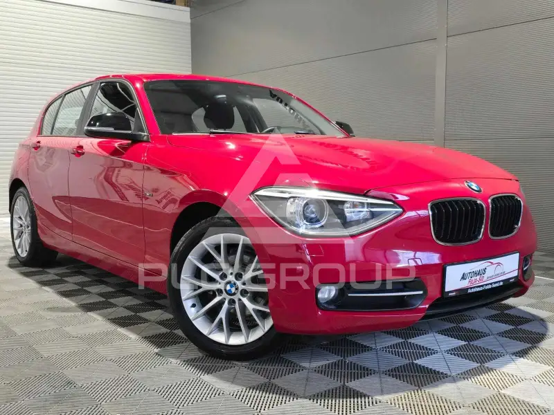 2012 BMW 116