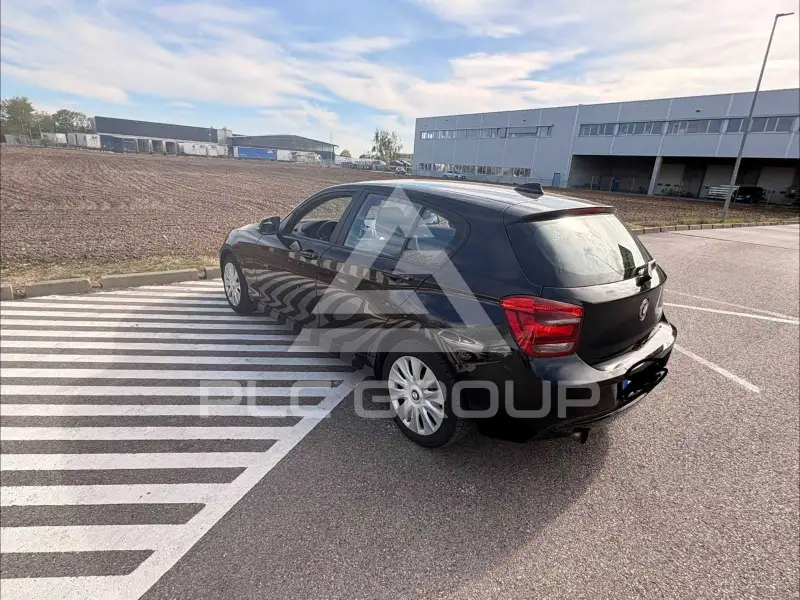 2012 BMW 116