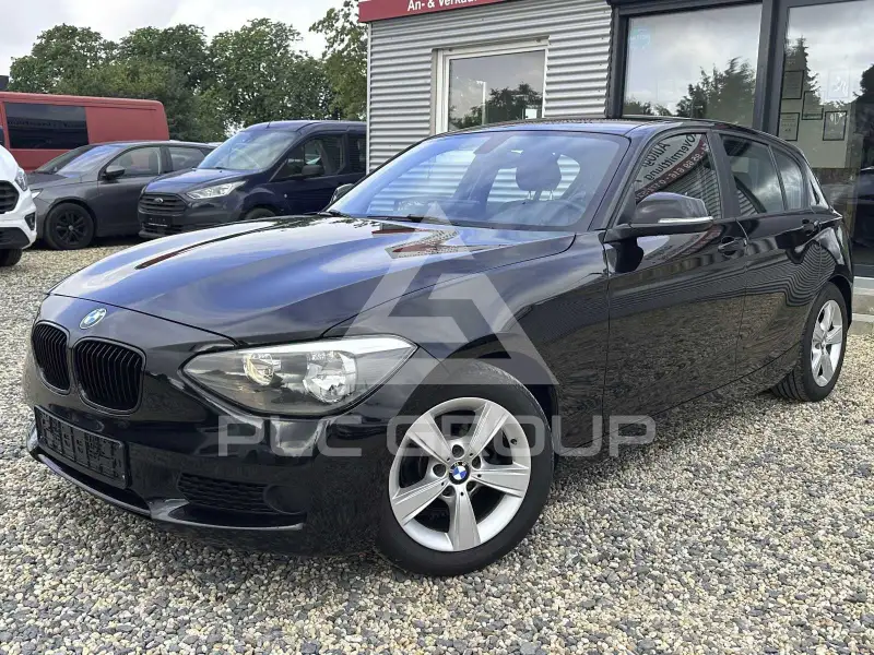 2012 BMW 116