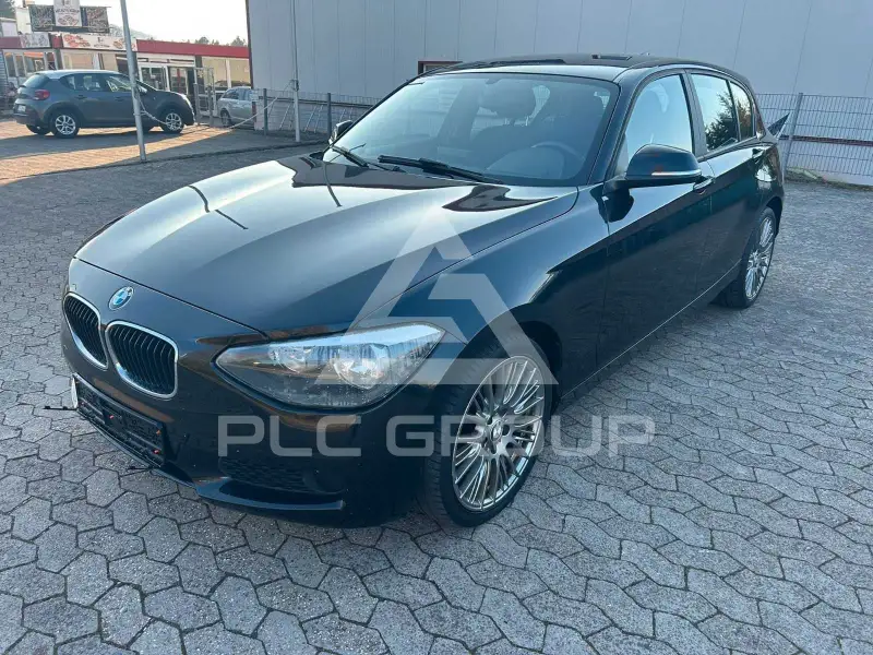 2012 BMW 116