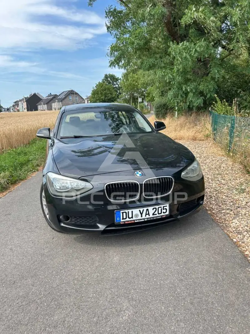 2012 BMW 116