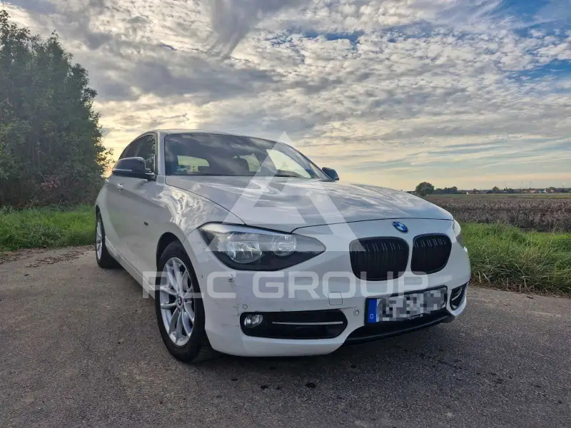 2012 BMW 116