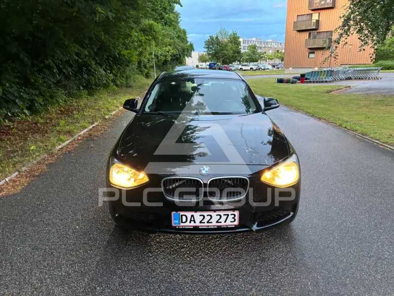 2012 BMW 116