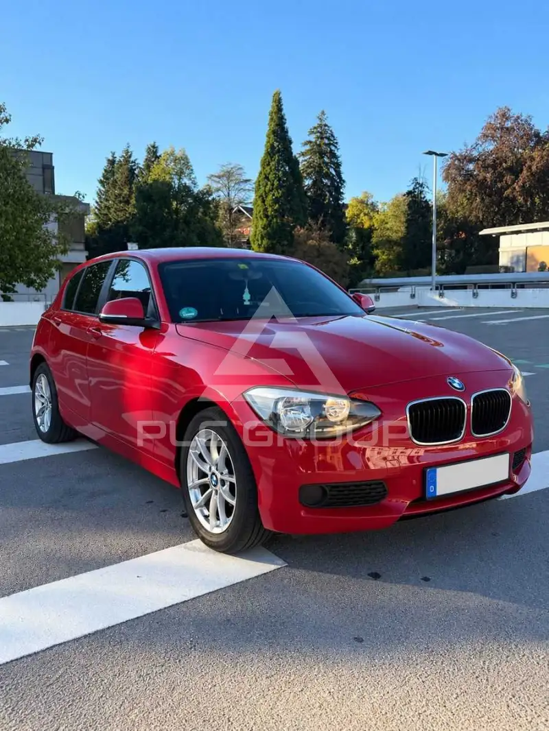 2012 BMW 116