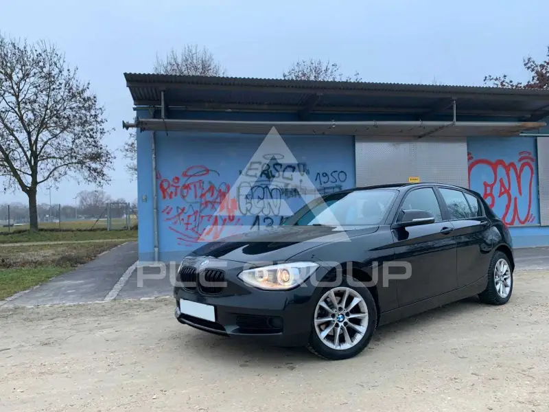 2012 BMW 116