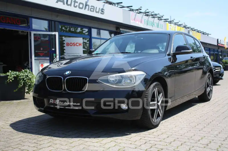 2012 BMW 116