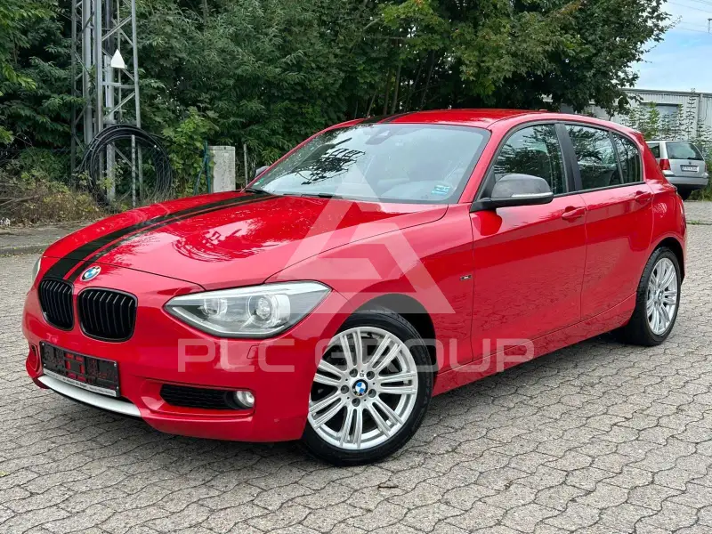 2012 BMW 116