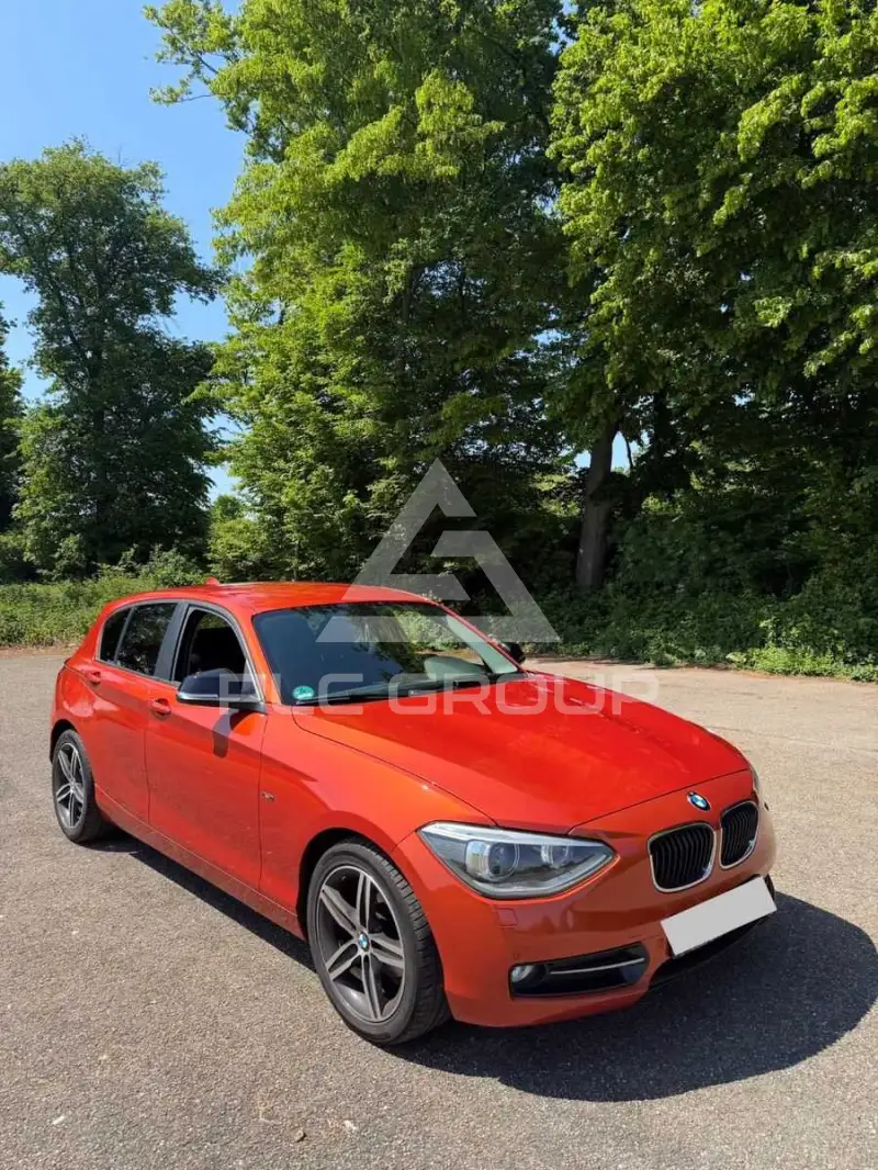 2012 BMW 116