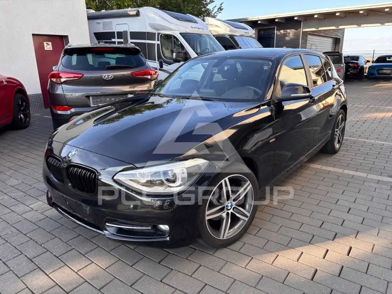 2012 BMW 116