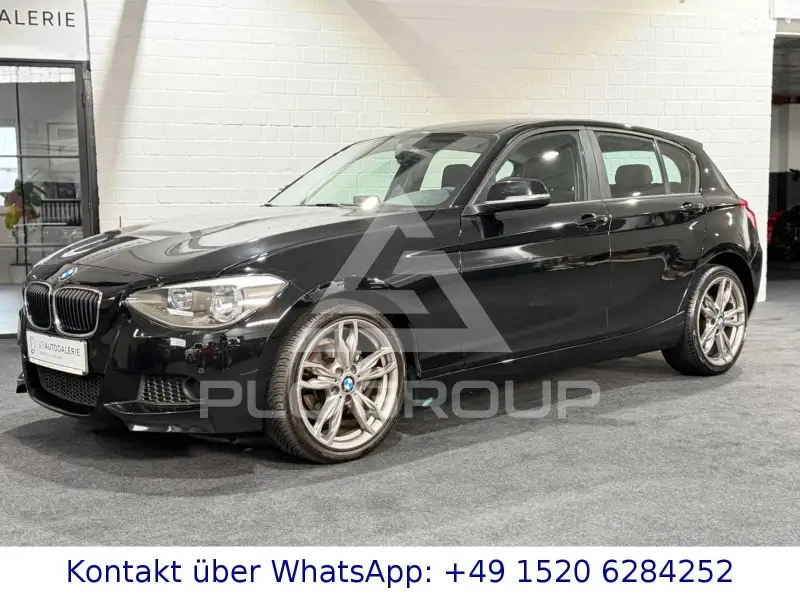 2012 BMW 116