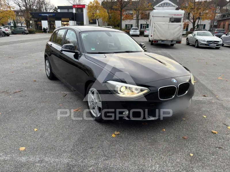 2012 BMW 116