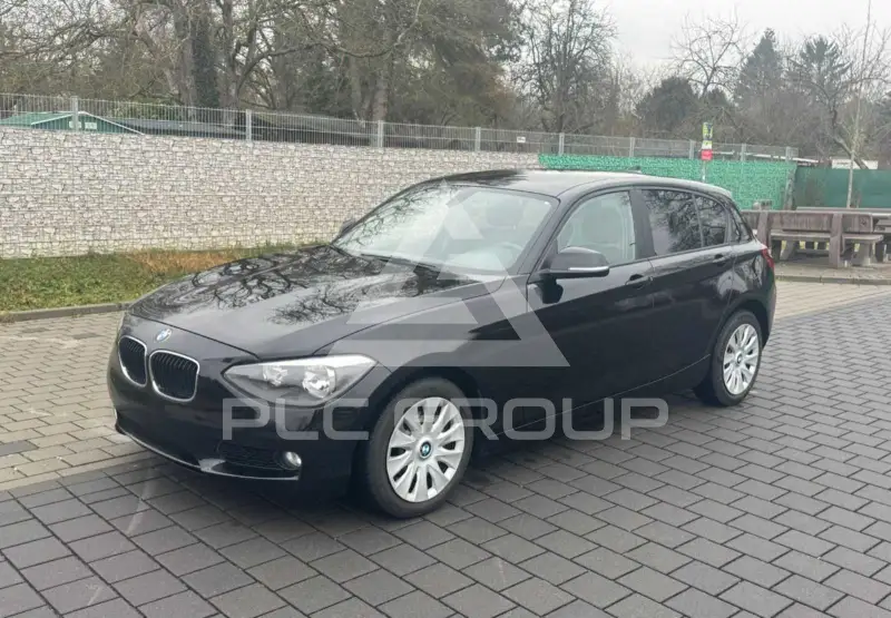 2012 BMW 116