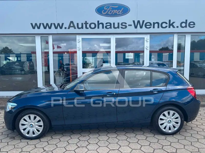 2012 BMW 116