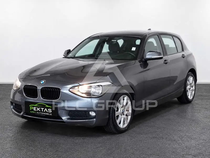2012 BMW 116