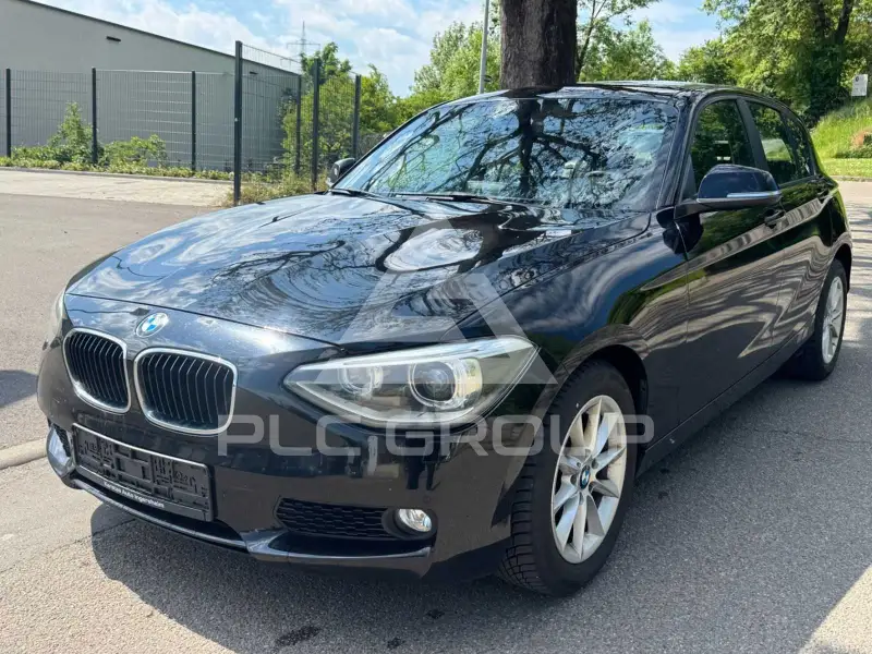 2012 BMW 116