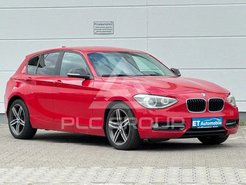 2012 BMW 116