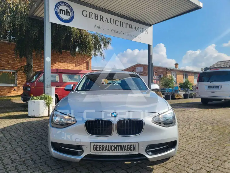 2012 BMW 116
