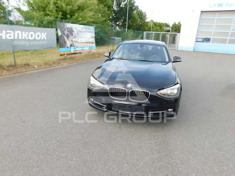 2012 BMW 116