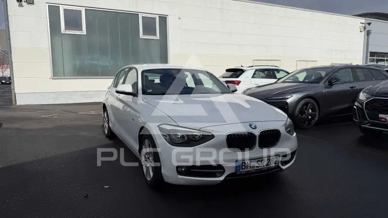 2012 BMW 116