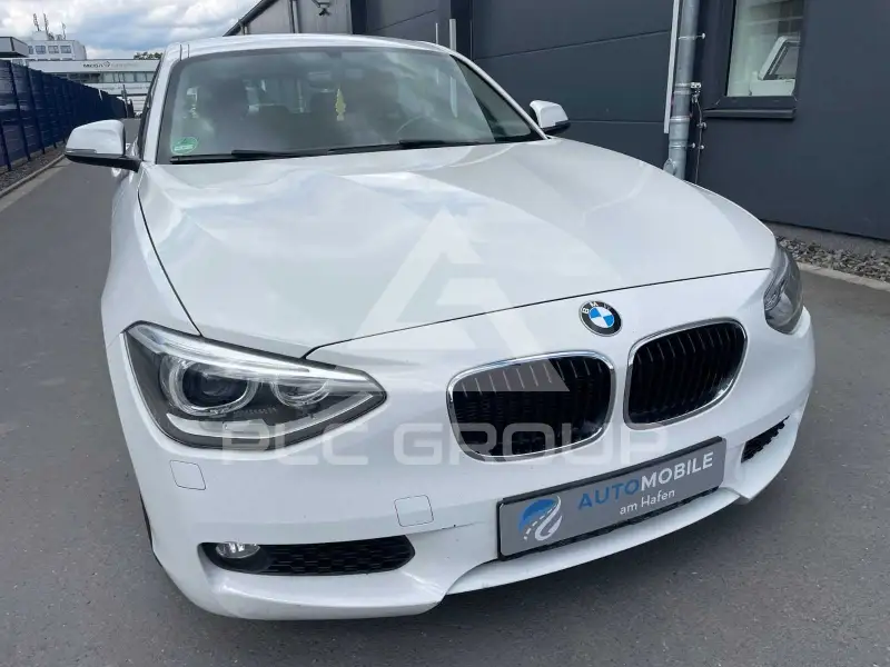 2012 BMW 116