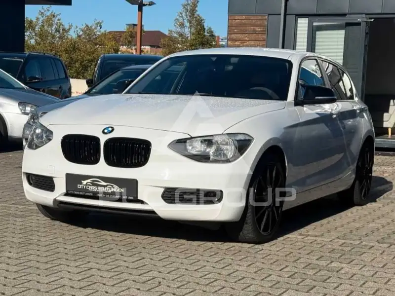 2012 BMW 116