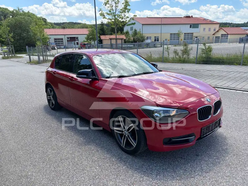 2012 BMW 116